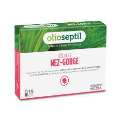 OLIOSEPTIL® GELULES NEZ-GORGE