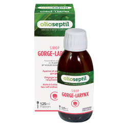 OLIOSEPTIL® SIROP GORGE-LARYNX